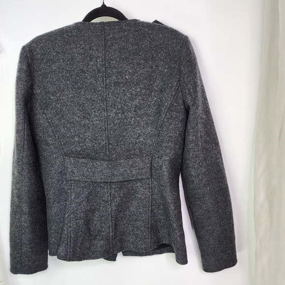 David Lawrence Size 12 light grey 85% wool blazer - Picture 3 of 12